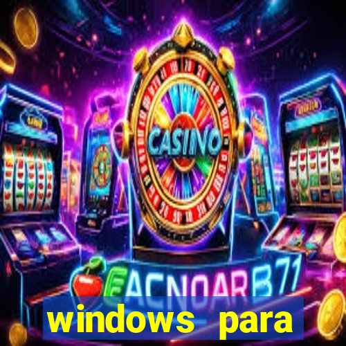 windows para android apk